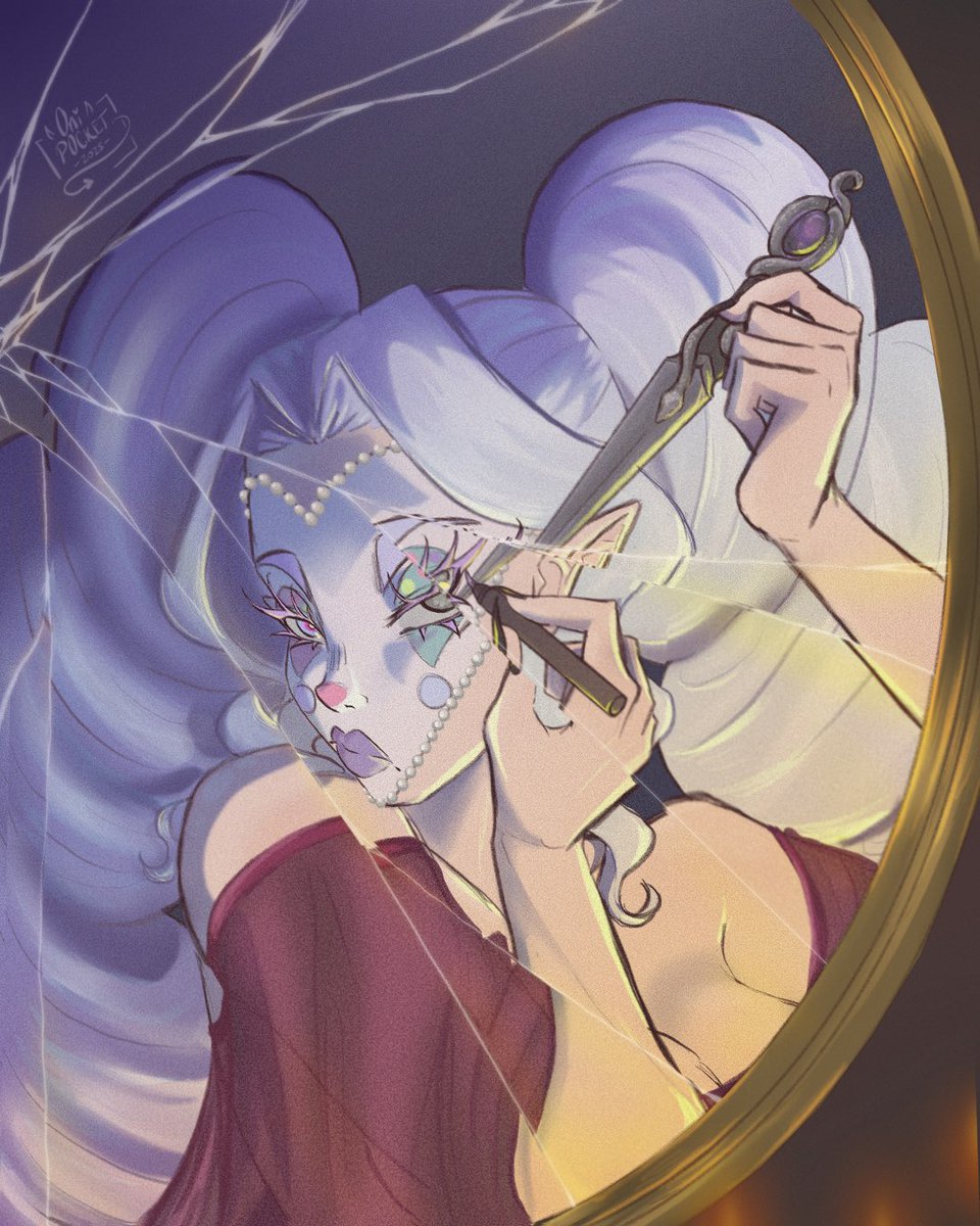 Mirror Mirror... #oc #bellwitch