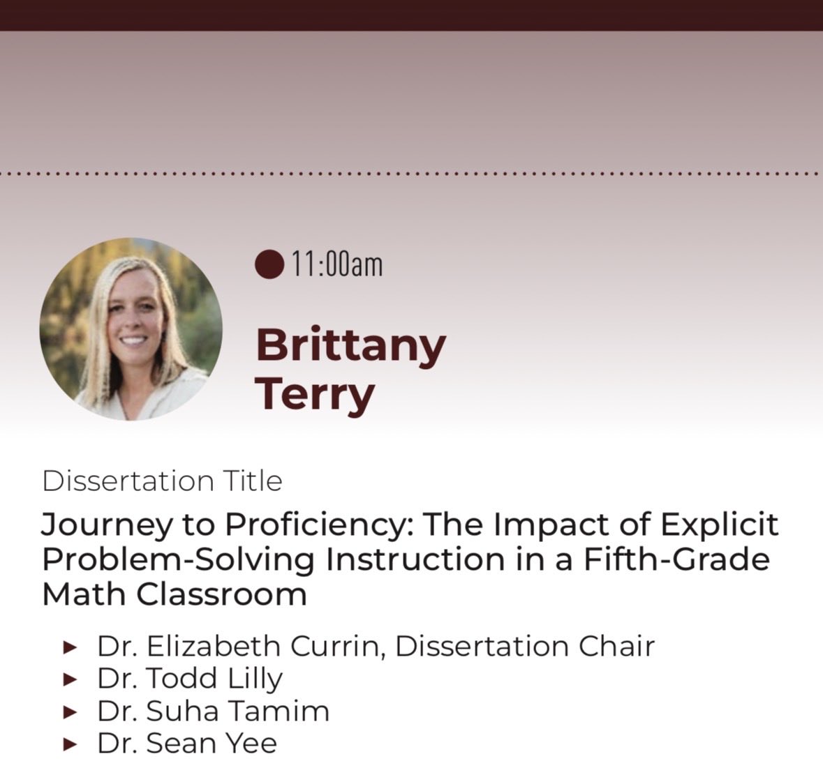 Dr. Brittany Terry tweet media