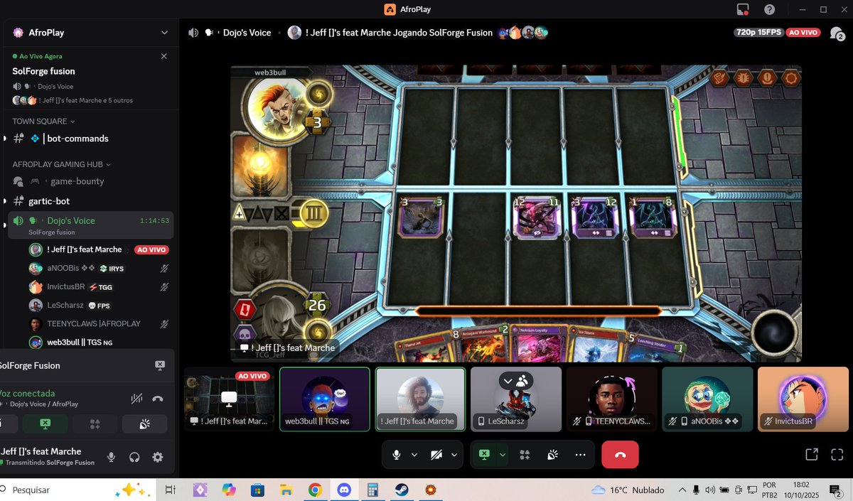 TCG_Jeff's tweet image. Coffee, the sound of rain, and @SolforgeFusion with friends from @Afro_Play!!! Perfect vibes