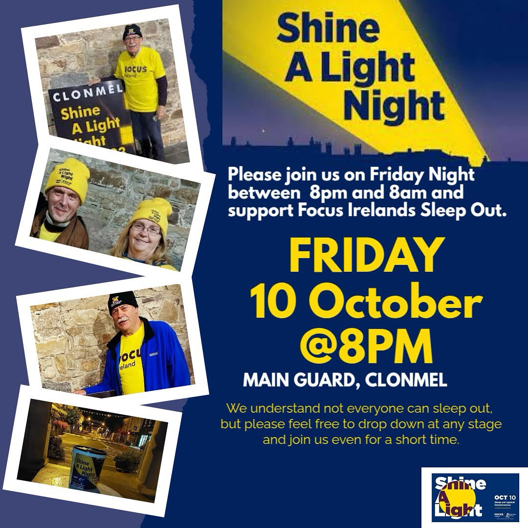 SeamusHealyTipp's tweet image. Tonight, over 5000 children in Ireland are homeless with many families stuck in emergency accommodation. Please support tonight’s @FocusIreland #sleepout and support our homeless. You can donate here: joinus.focusireland.ie/fundraisers/Cl… The Government must declare a housing emergency.