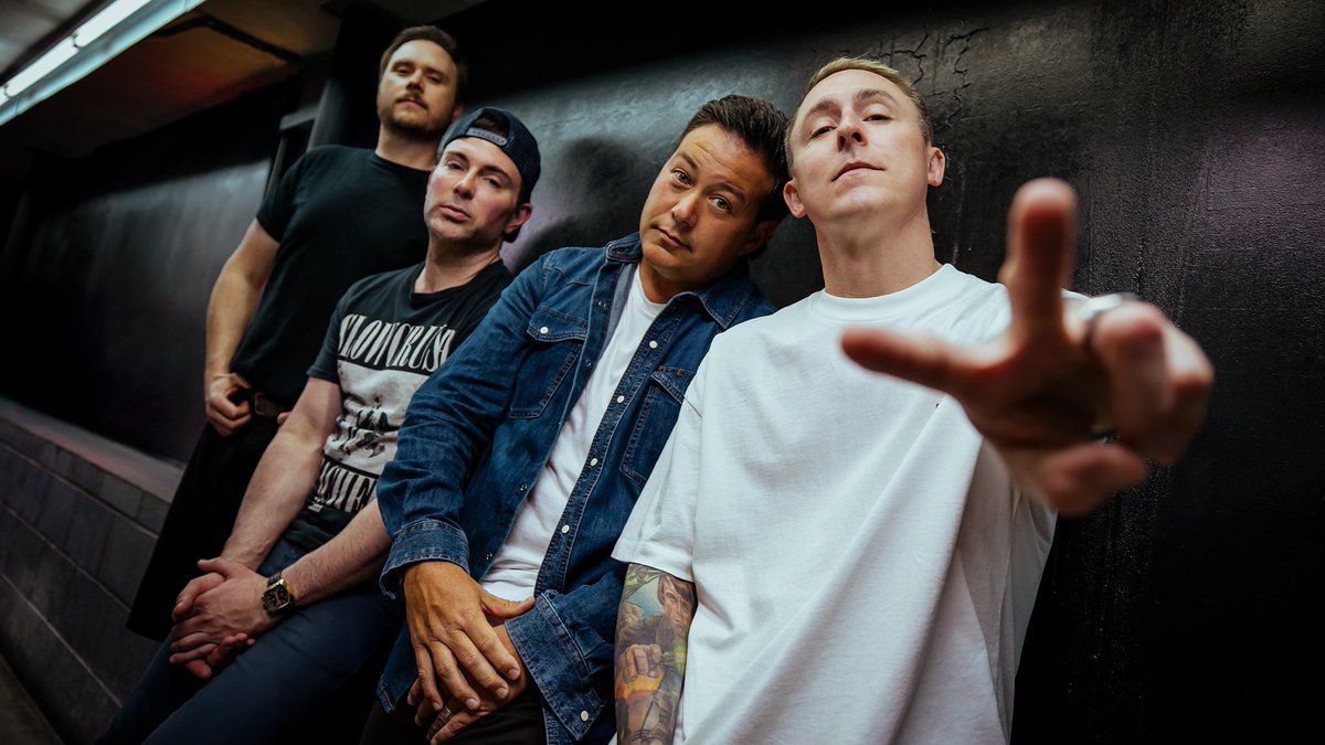 youtubemusic's tweet image. it’s giving pop-punk core memory 🎸 listen to @Yellowcard's new album 'Better Days', produced by @travisbarker, on YouTube Music → yt.be/music/BetterDa…
