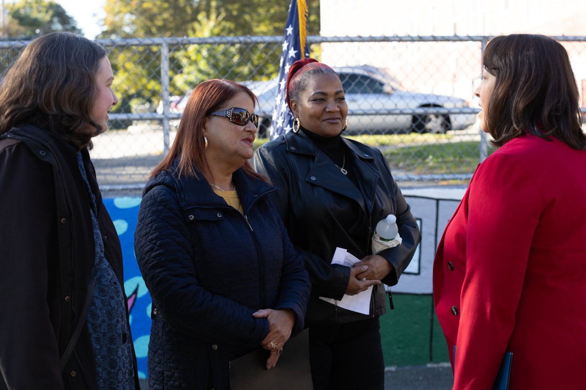 We’re committed to ensuring that every person has access to affordable and quality housing in Massachusetts. 🏠

With our $20 million investment, the Faneuil Gardens apartments will be able to modernize and add dozens of affordable units!