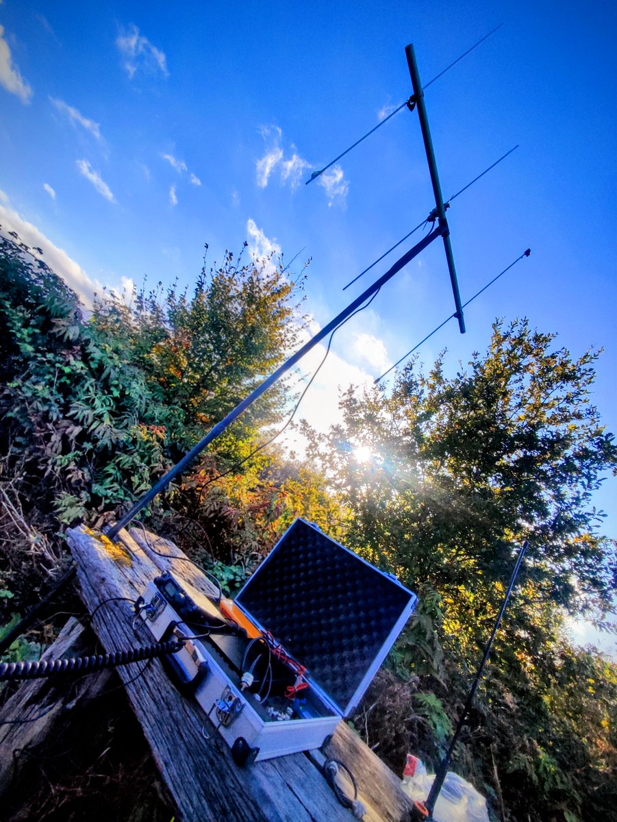 Axier (@axier_ea2enc) on Twitter photo Nice evening activation on EA2/BI-076 Mt. Unbe mendi. Only VHF & 1 S2S. It's nice to meet other OMs calling from summits at the end of the day. Thanks to all! #SOTA #hamradio Nice evening activation on EA2/BI-076 Mt. Unbe mendi. Only VHF & 1 S2S. It's nice to meet other OMs calling from summits at the end of the day. Thanks to all! #SOTA #hamradio