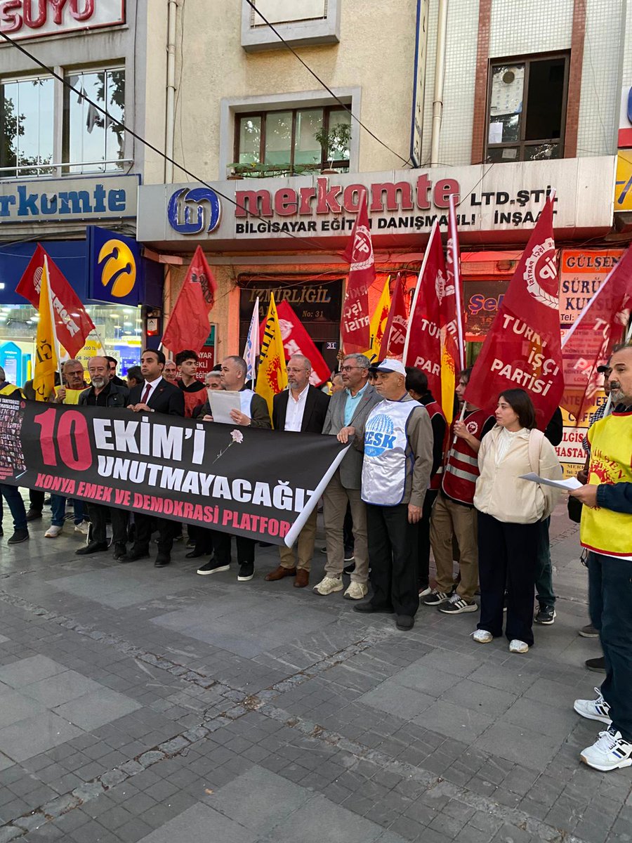 dgdkonyaaa's tweet image. 📣10 Ekim'in 10. yıl dönümünde alanlardan sesleniyoruz: Katiller cezalandırılana kadar mücadelemiz sürecek!