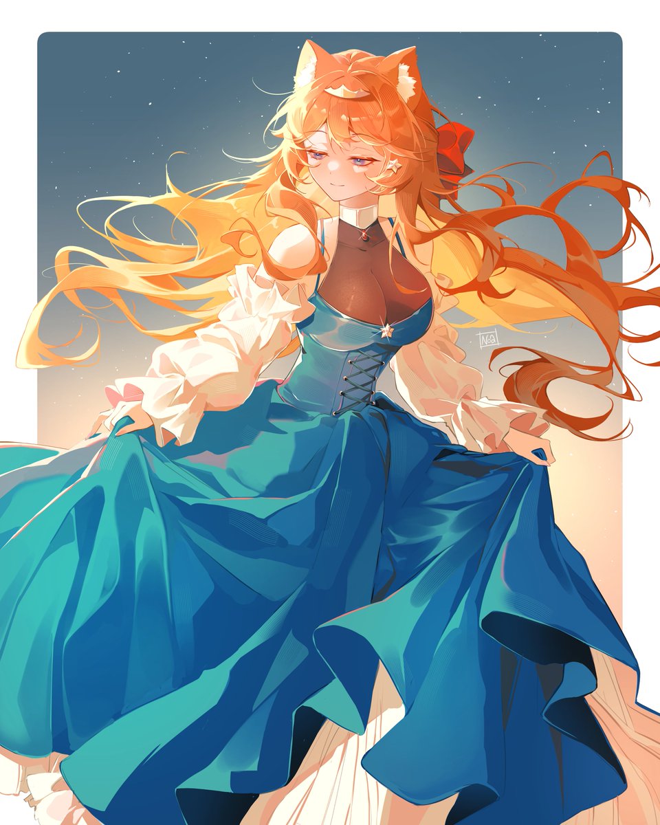 Primer Estudio terminado!! Muchas gracias a <a href="/ArimiPrincess/">Arimi Princess 👑🍊⭐I❤️‍🔥🐗 Vtuber 🇨🇱</a> por prestarme su modelito como referencia 👑🍊⭐️
A ver quién será el siguiente modelo para dibujar 👀

#vtuber #Ari_art