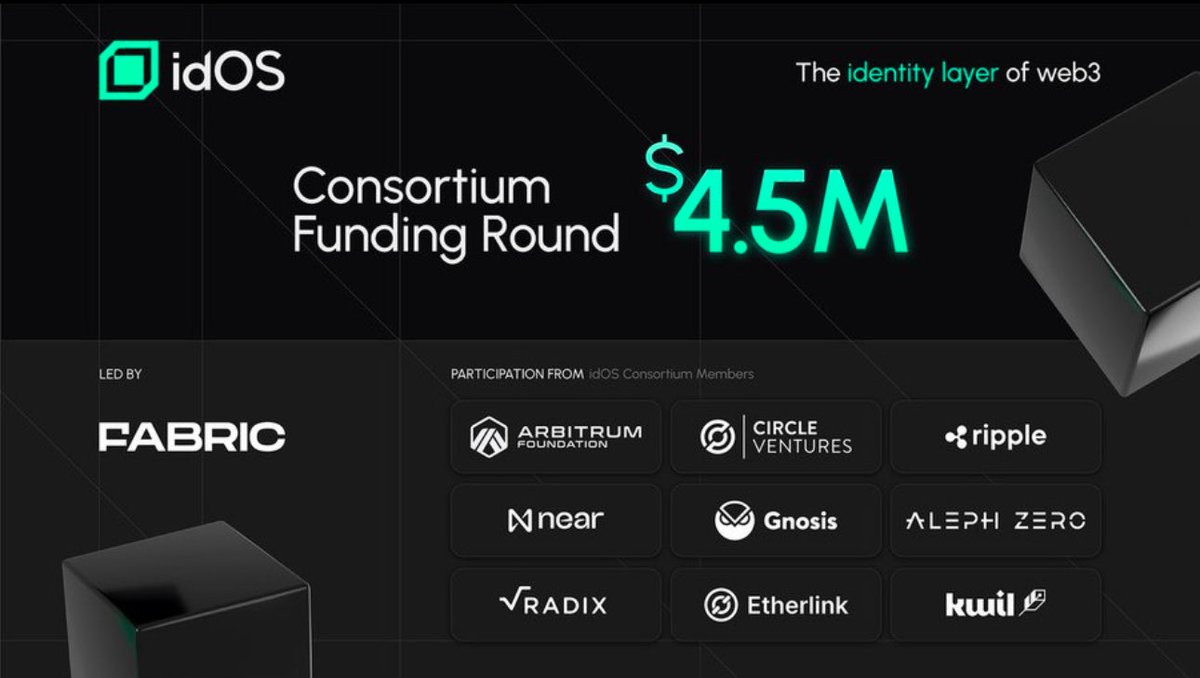 BEE_CRYPTO0's tweet image. Gn CT 🌙
A new day to build, verify, and own your identity with @idOS_network 🔗
No more repeated KYC, no more data silos — just one portable identity across every app.
Verify once. Reuse forever. 💥
#gidOS #idOS #Web3Identity