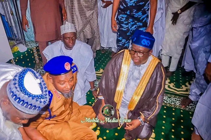 ishaqsamaila5's tweet image. PRESS RELEASE

Date: October 10, 2025

Presidential Aide, Ibrahim Kabir Masari, Commissions New Jumu’a Mosque in Gozaki Ward A Testament to Faith, Unity, and Progress

The Senior Special Assistant to the President on Political and Other Matters, His Excellency Ibrahim Kabir…