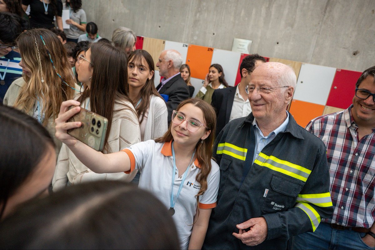 Escuela Técnica Roberto Rocca tweet media