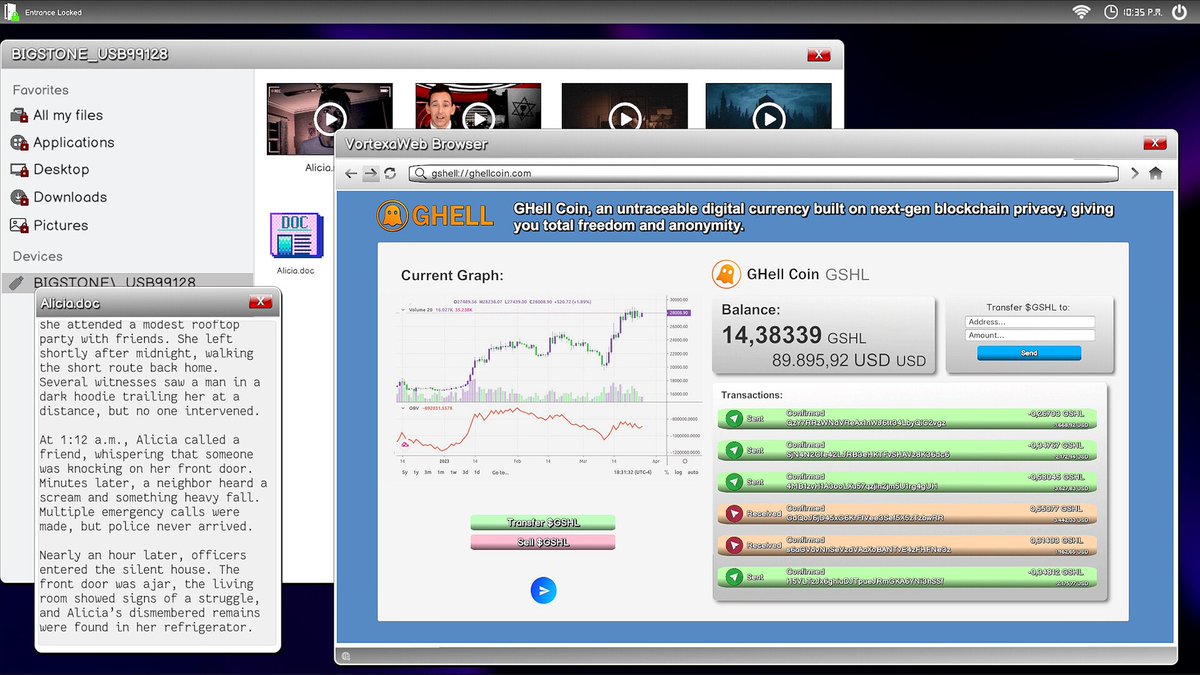 playNETBREAK's tweet image. Hello there!

I am looking for around 10 betatesters for NETBREAK, to help me find bugs &amp;amp; issues before launch, and give me an overall feedback for the game.

Please contact me with #BETATEST and I will choose the first 10 people.

#horror #horrorgame #HorrorCommunity