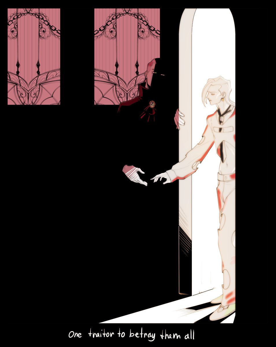 KarasichekBulk's tweet photo. #jjba https://t.co/uG7SZihG3m