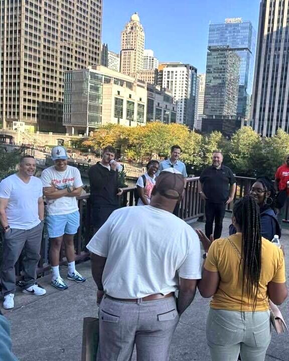 The Chicago Partnership tweet media