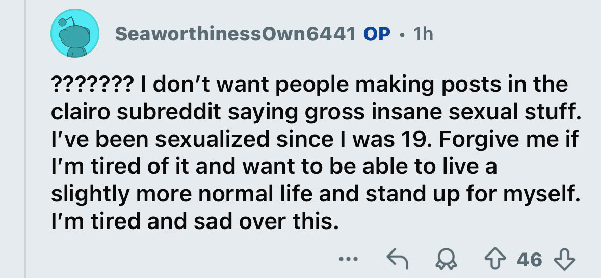 im so sad