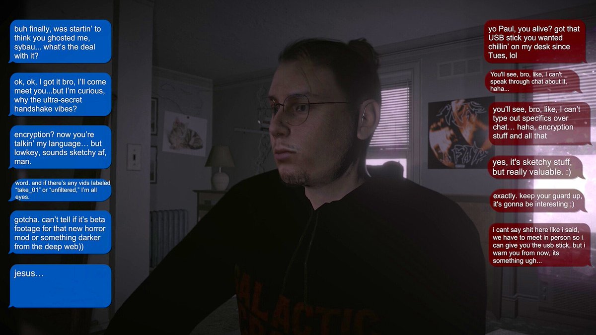 playNETBREAK's tweet image. Hello there!

I am looking for around 10 betatesters for NETBREAK, to help me find bugs &amp;amp; issues before launch, and give me an overall feedback for the game.

Please contact me with #BETATEST and I will choose the first 10 people.

#horror #horrorgame #HorrorCommunity