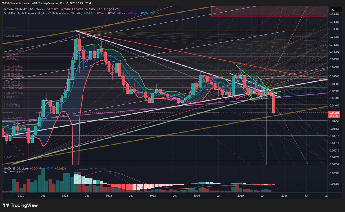 ⓋeThor Ⓥendetta - $VET - OG XNode tweet media