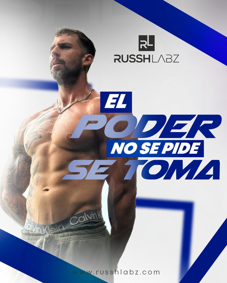 RusshLabz's tweet photo. 🔥 El cambio empieza cuando decides dejar de pedir permiso y tomas el control.
El poder está en tus manos, y en RusshLabz tenemos los productos que lo potencian.
💥 No esperes. TÓMALO.

🌐 https://t.co/fgIX76SR8s

#RusshLabz #FuerzaTotal #ActitudAlpha #ProductosFitness https://t.co/3LOpC6GpAC