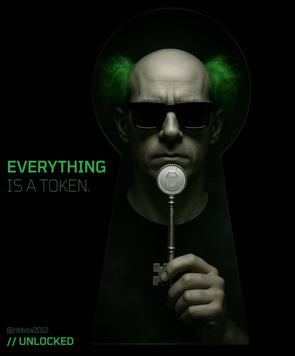 Ribbit choosing now to come out of stealth with $TIBBIR 🐸 would be genius timing.

With the new tariff news tanking global markets, being the only 🟢 on everyone’s screen becomes a free marketing campaign. 

When everything bleeds red, eyes chase what’s shining green.

#CRYPTO