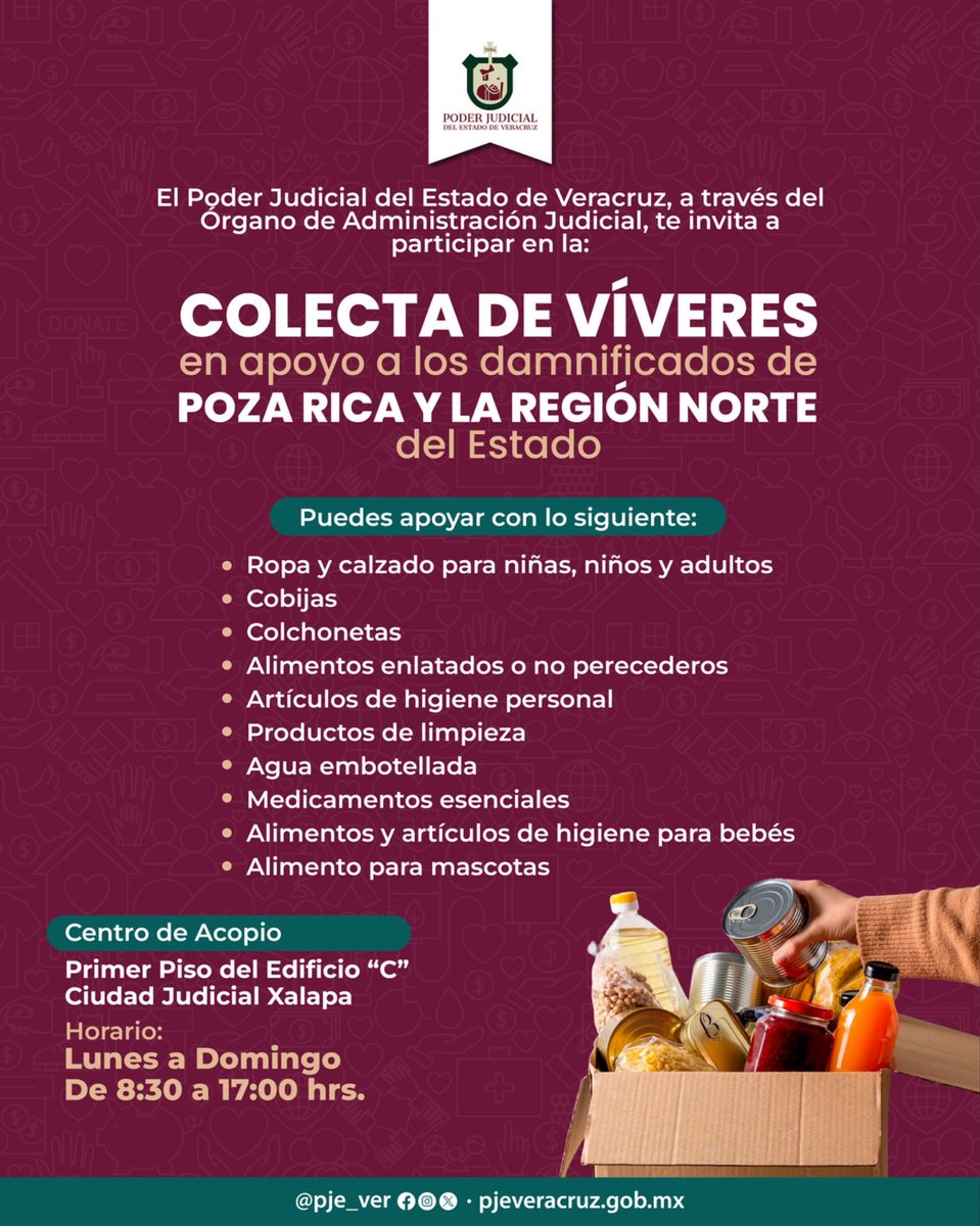 Poder Judicial del Estado de Veracruz tweet media