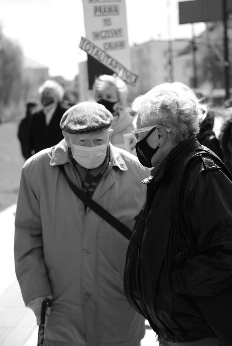 Był obecnym, kiedy trzeba było być obecnym...