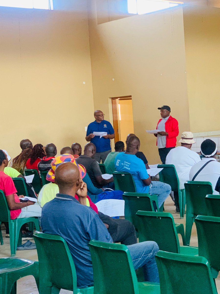 Ward27Madibeng's tweet photo. ♦️Earlier On♦️
The Integrated Development Plan (IDP) session hosted by Councillor Maphoru was a resounding success. Community members showed up in impressive numbers, demonstrating their commitment to shaping the future of the Ward. #voteEFF #EFFInGovernance #EFFisMyHome https://t.co/cXzTjkZOYH