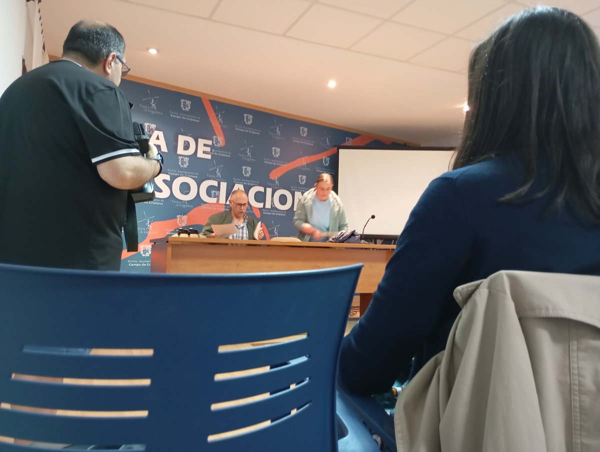 Seguimos luchando por una Castilla- La Mancha limpia, sostenible, con derechos para la naturaleza, los animales y libre de macroproyectos extractivistas y especuladores 💜✊🏻