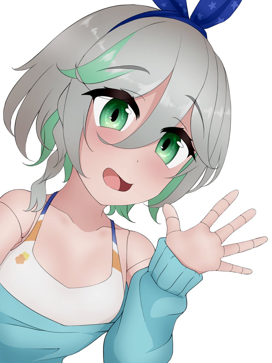 NivvyStation's tweet photo. Cecilia outfit swaps #3 &amp; #4
#Immergination https://t.co/rfLBeQpCoR