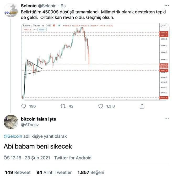 KEnginar's tweet photo. Böyle günlerde hep bu twit aklıma geliyo https://t.co/nPf9YsQayM