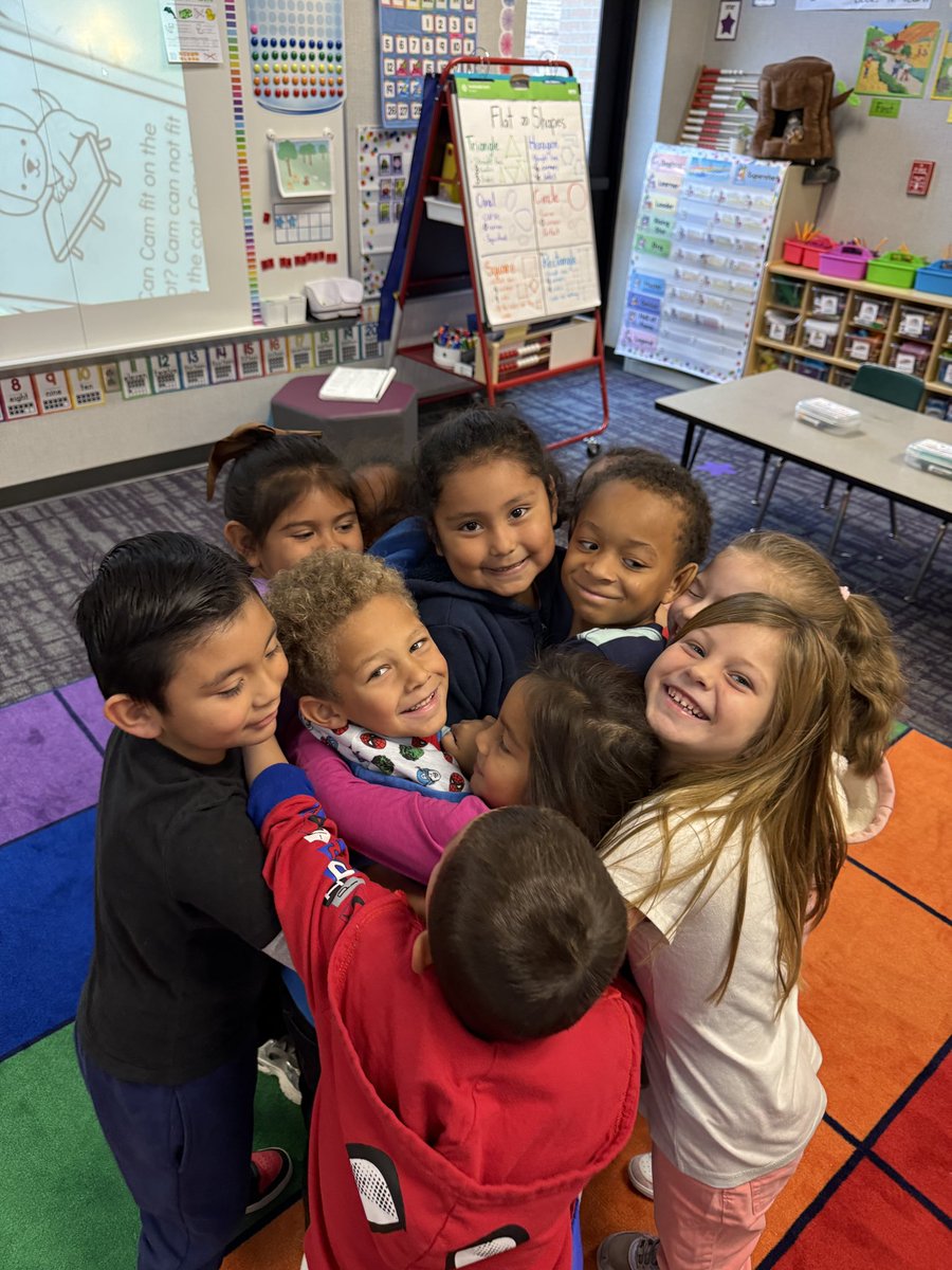 When one friend fills up their Super Improver chart we ALL celebrate! We are so proud of her hard work!