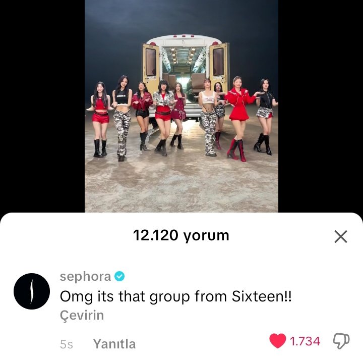 KagamiMichael's tweet image. NEXT COLLAB WİTH @Sephora @JYPETWICE ?? 🫣🤔🤔

#TWICE #TWICE_THISISFOR_WORLD_TOUR #TWİCEONCE #TWICEトレカ交換 #TWİCETAGRAM #TWİCEMEYOU