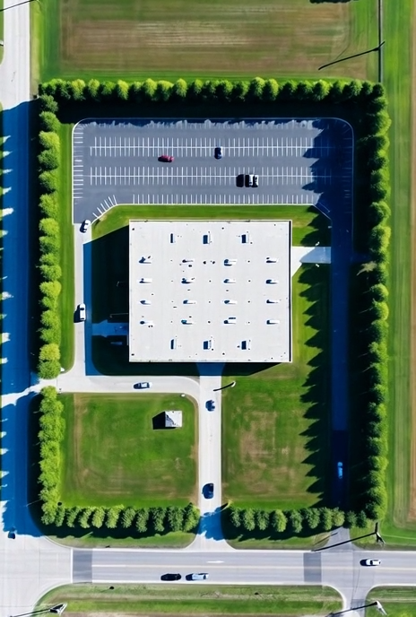 NoSocialism's tweet photo. Maybe plant a ring of trees around the colossus datacenter to reduce pollution? https://t.co/XmhlTn8klr