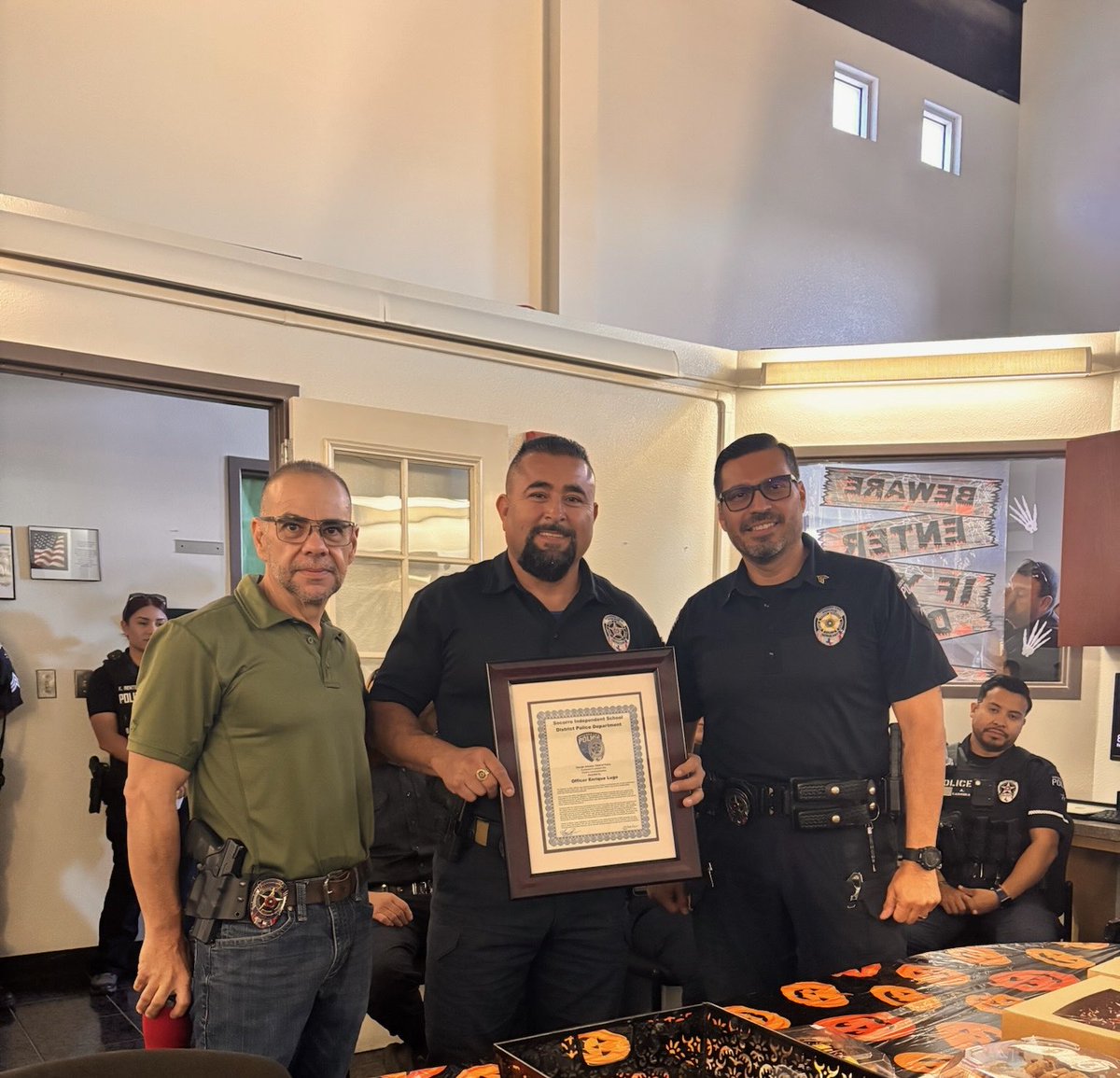 SOCORRO ISD POLICE DEPARTMENT (@socorroisdpd1) on Twitter photo Today we recognize Officers A. Estrada, A. Norris, G. Ramos, E. Canava, Detectives E. Lugo, A. Roque and J. Aguilera for their commitment in keeping our schools and community safe. Congratulations to our Officers and Detectives on continuing to make our department proud! Today we recognize Officers A. Estrada, A. Norris, G. Ramos, E. Canava, Detectives E. Lugo, A. Roque and J. Aguilera for their commitment in keeping our schools and community safe. Congratulations to our Officers and Detectives on continuing to make our department proud!