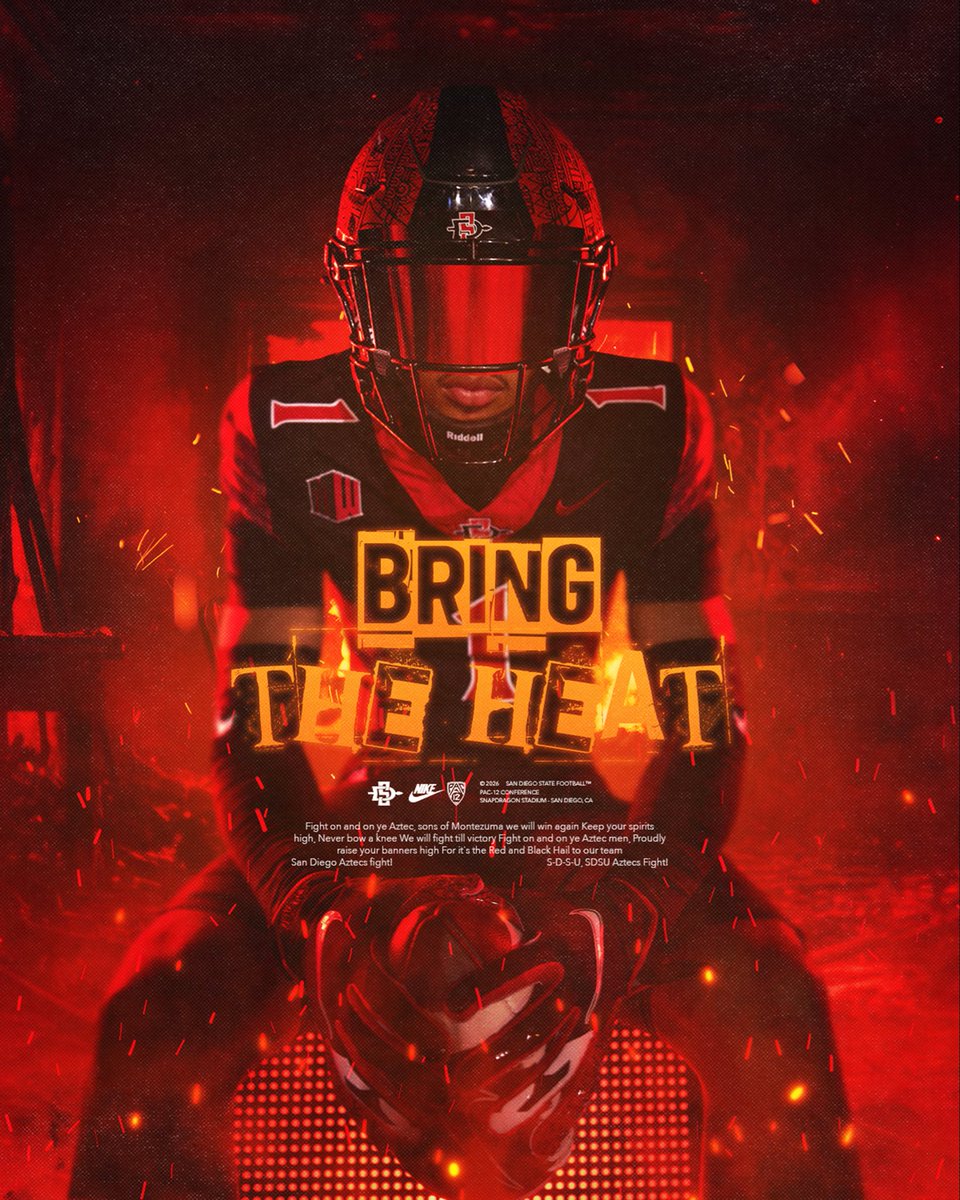 Thank you SDSU for the love! 🔥🔥🔥#AZTECFAST <a href="/SeanDillonSDSU/">Sean Dillon</a>