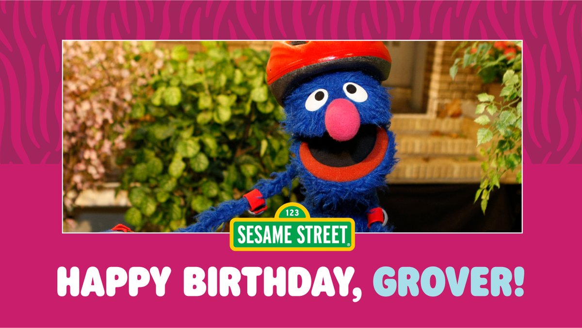 Sesame Street tweet media