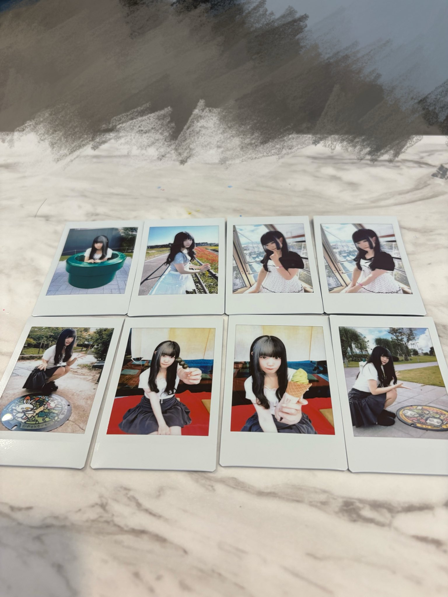 ろむ。惰眠 エスカフローラ あのね。 ミニトマト食べたい チェキ ブロマイド Hiroshi_N on X: 