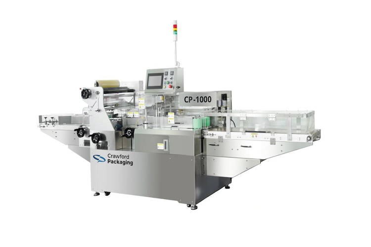 Crawford Packaging introduces the CP-1000 Tray Overwrapping machine which offers maximum flexibility and efficiency. <a href="/crawfordpkging/">Crawford Packaging</a> 
thegrower.org/news/crawford-…
