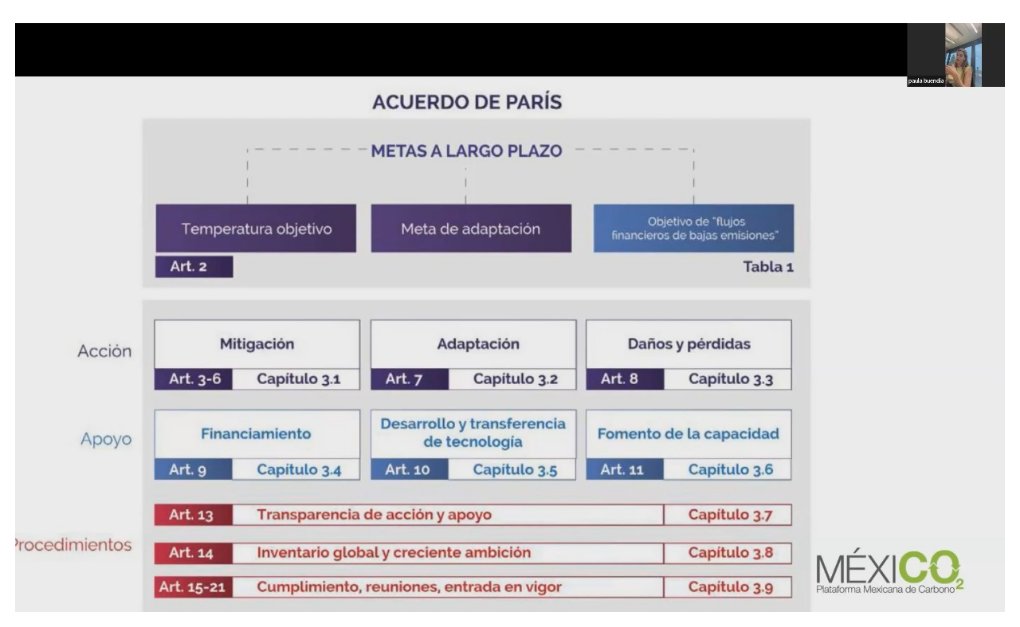 Con la participación de expertas de la CMNUCC y MÉXICO₂, el Módulo III del Diplomado en Mercados de Carbono ofreció una mirada profunda al papel de los mercados voluntarios en la acción climática

¿Te interesa formar parte del Diplomado?

Escríbenos: scastro@mexico2.com.mx