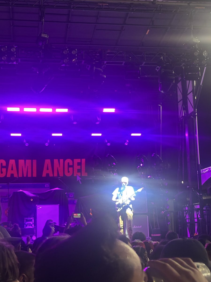 maybe bro IS the origami angel