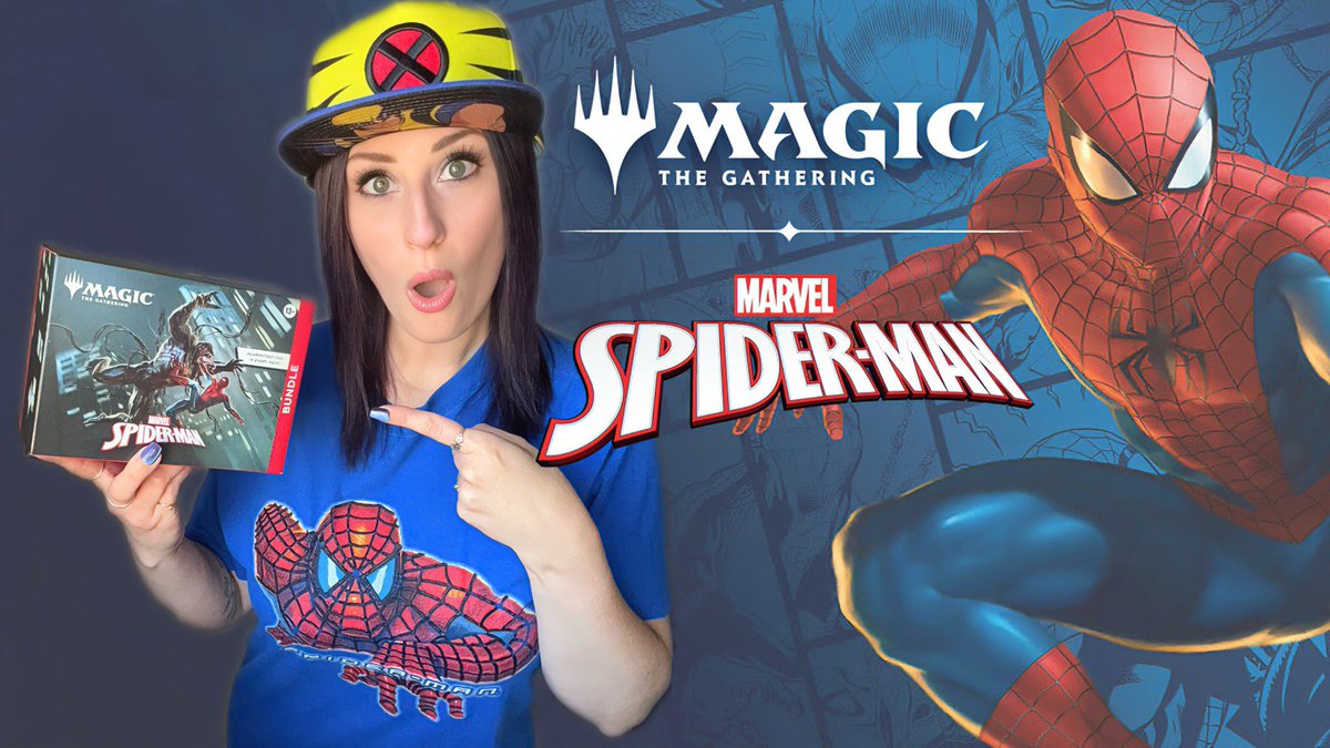 AllyCatastrophe's tweet image. 🕸️ My #MTGxSpiderMan unboxing video is finally up on my channel! 

youtu.be/rGT8R8ELHQA

@wizards_magic @SpiderMan