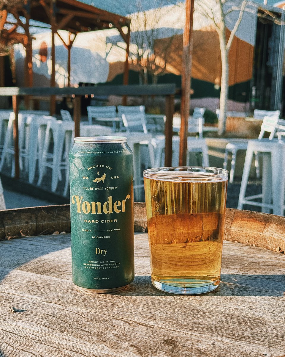 🍎 Yonder Cider is picked &amp; pressed in Apple Country, USA. Best enjoyed anywhere.

Yonder crafts bold, unexpected flavors of cider in the heart of Wenatchee, Washington. Every can is a journey—perfect for hikes, hammocks, and happy hours alike.

#YonderCider #CraftCider