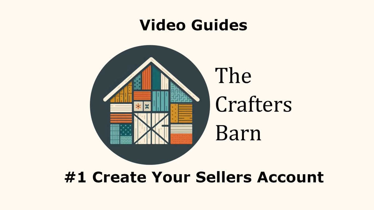 🎥 Learn how to create your seller account on Crafters Barn — the UK platform built for makers and creatives.

Start selling your handmade crafts online today!
👉 craftersbarn.co.uk/handmade-marke…

#CraftersBarn #UKCrafters #SellOnline #SmallBizTips #SupportHandmade