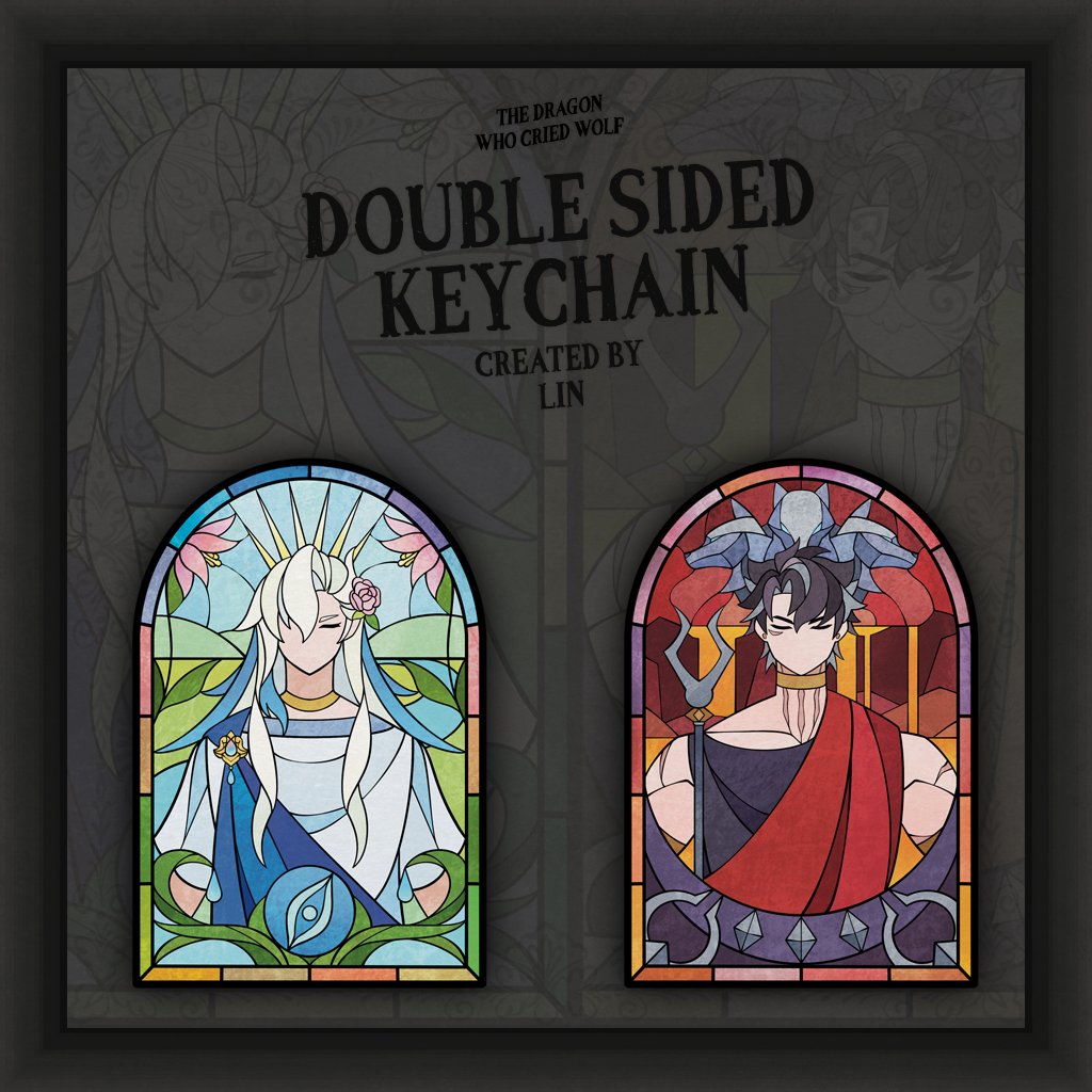 no, you're not seeing double. but this stunning keychain by <a href="/chuuchuyi/">💧choi🩸</a> IS double sided!

pre-orders for our dark fantasy wriolette zine open on october 15th 🌙

{ #wriolette #wriothesley #neuvillette }