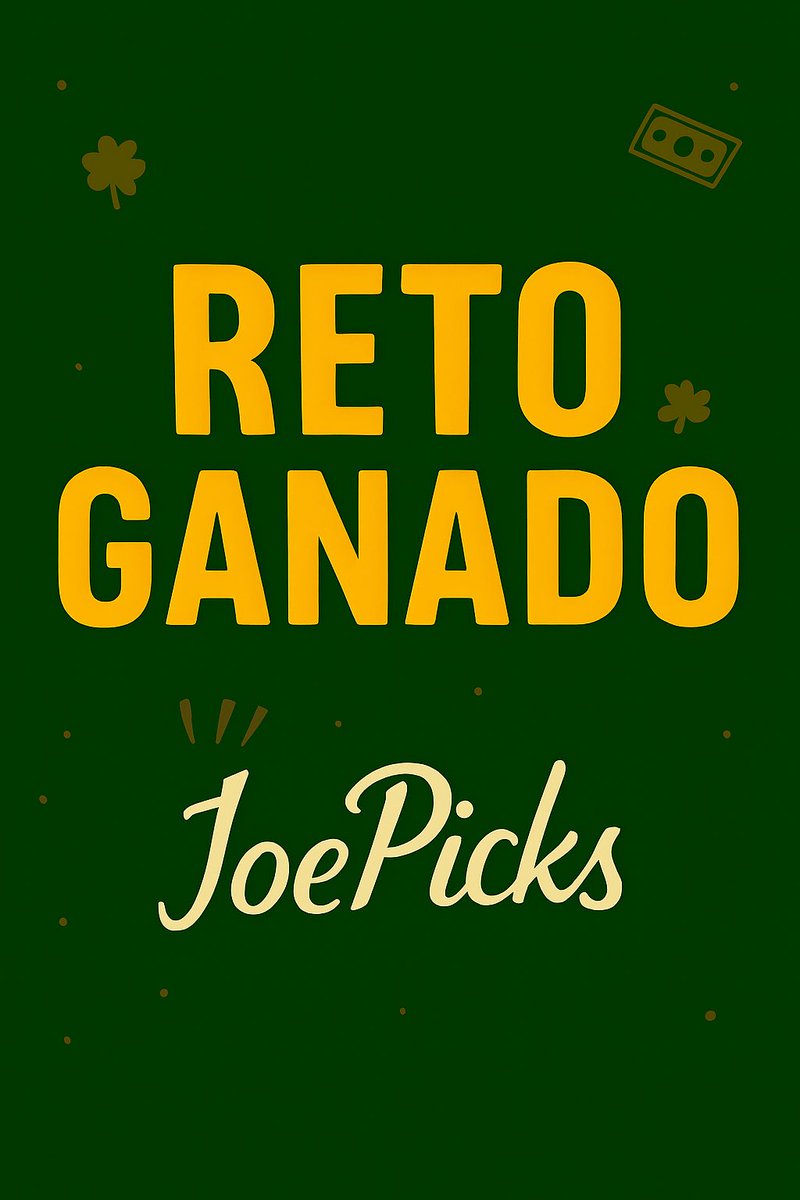 JoePicksWin's tweet photo. #JoePicks Paso 5 ✅✅🪜

RETO GANADO 🤩💣💣

10.000(2.55 USD)  ➡️ 1’200.000(305 USD) ✅💰

Si familia, hemos convertido 10.000 pesitos en 1,200.000 en tan solo 3 días publica y gratuitamente para todos💰💰

Que gran manera de crear un bank desde 0 🤑 , ¿Que esperas para empezar a ganar con #JoePicks ? 🔥