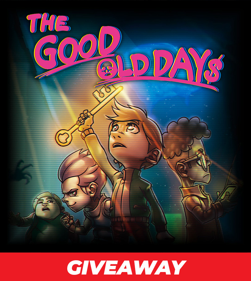 Reminisce about the dreams of adventure from those days gone by!

Enter our Gleam Giveaway for your chance to win a copy of The Good Old Days for the Nintendo Switch!

Entries end Oct 22nd @ 11:59p PT! Good luck!
gleam.io/competitions/j…
