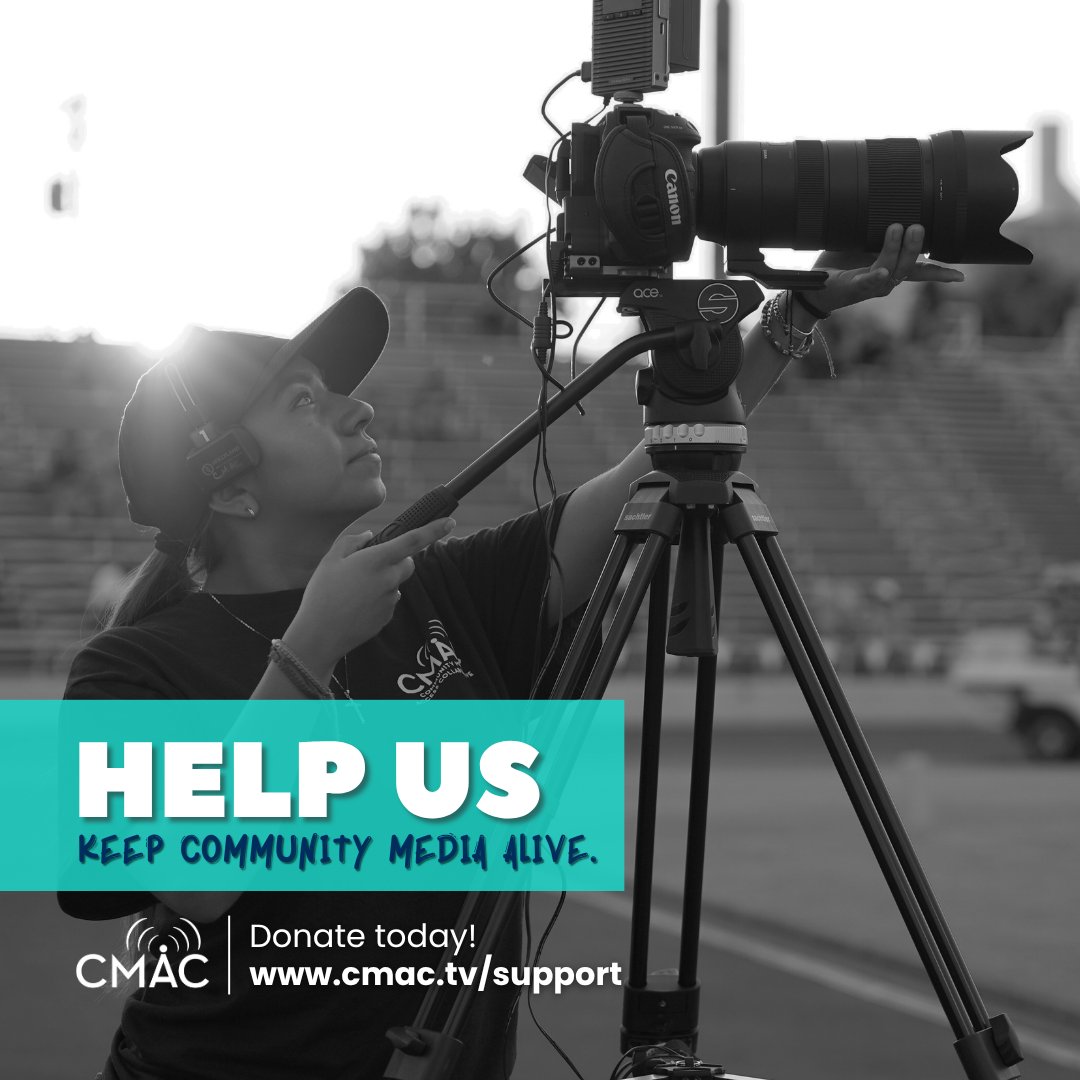 CMACTV's tweet image. We did it! Thanks to our amazing community, we hit our $5K match &amp;amp; raised $10K in 10 days. 💛

The campaign continues through Oct 31. Let’s keep the momentum &amp;amp; keep amplifying local voices in the Central Valley. 🌟
🔗 cmac.tv/support

#SupportCommunityMedia #fund