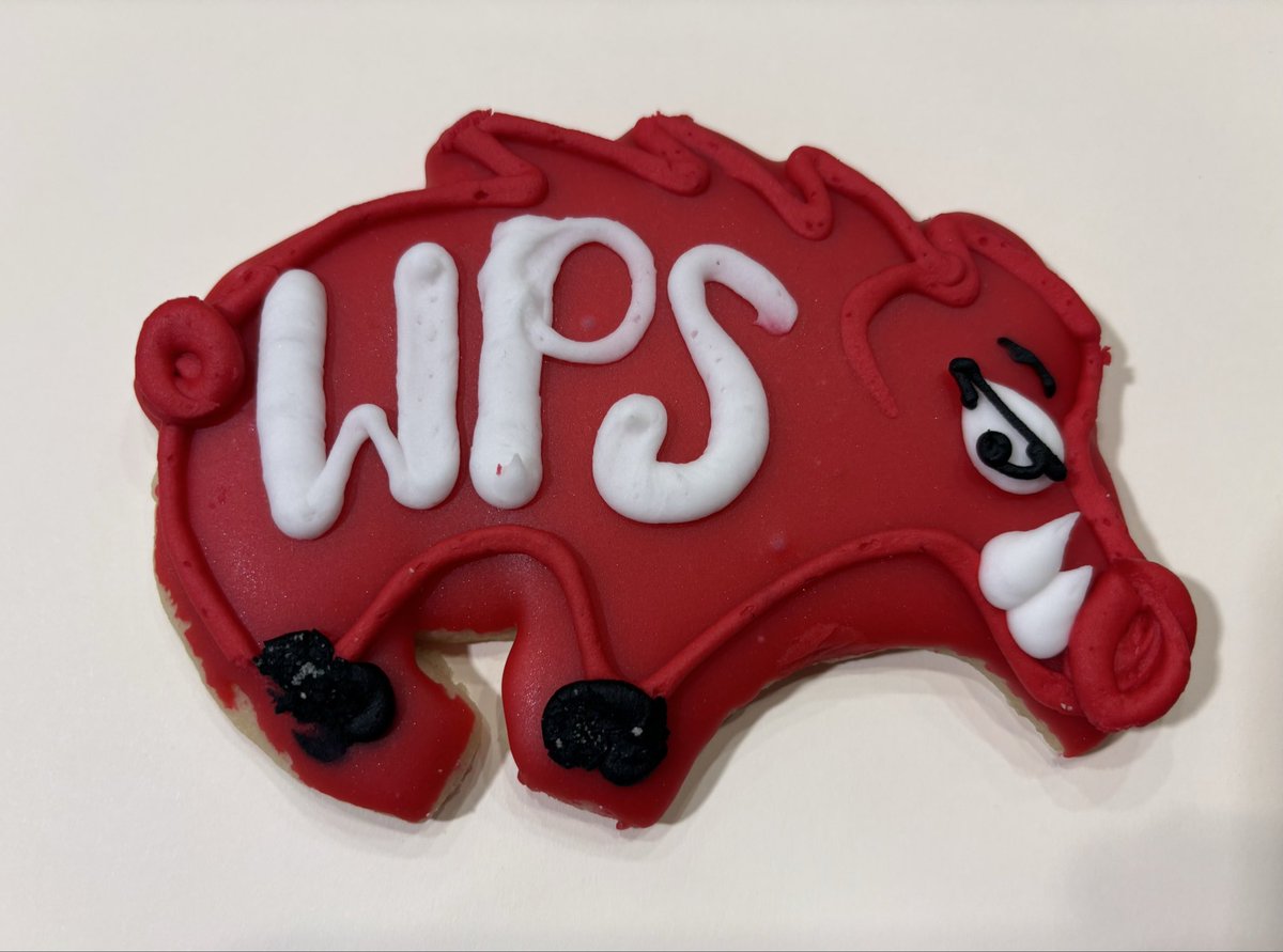 Symposium success is sweet!!! 🐗
