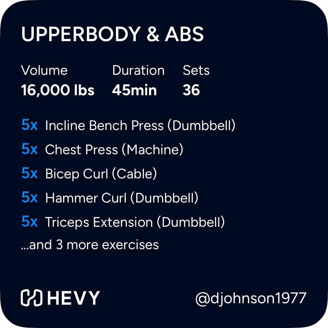 DallasJ1977's tweet image. This evening&apos;s workout in the gym @HevyApp 💪 #gymlife #gymtime #gymbrat #FitnessMotivation #homegymlife💪