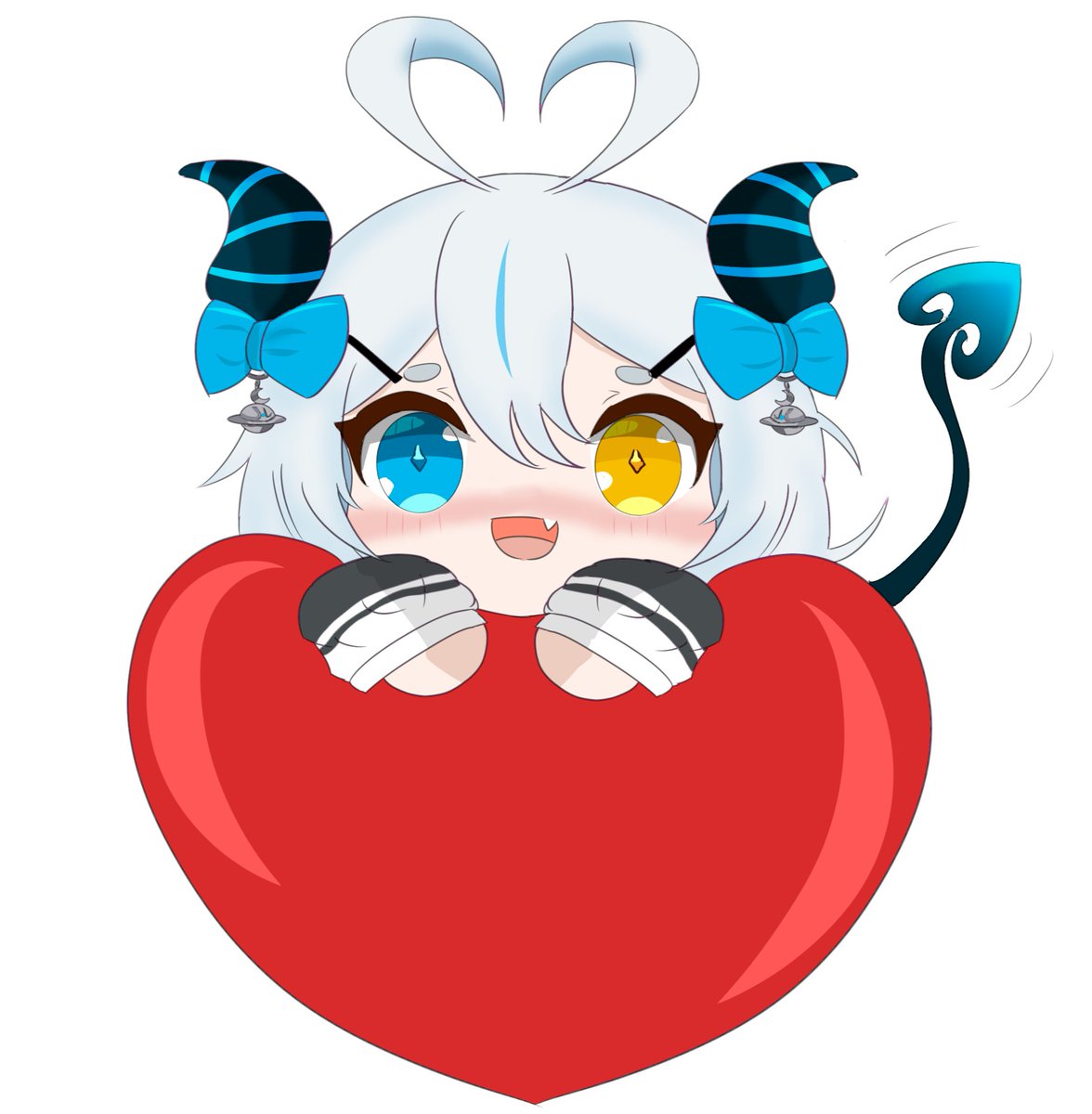 There’s no lovelier chaos demon than you Akugaki Koa.
you’ve inspired me to push myself and become better every single day aku↝🩵