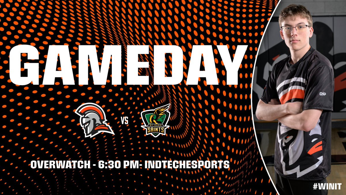 🚨 GAMEDAY 🚨

The Warriors are back on the grind in <a href="/neccgames/">NECC</a> action! 💪

They look to rise to 2-1 on the season tonight against <a href="/SaintsGamingCA/">St. Clair Saints</a> Academy at 6:30 PM!

📺 Watch it LIVE on X, YouTube &amp; Twitch: <a href="/IndTechEsports/">Indiana Tech Esports</a>

#TechYeah | #WinIT