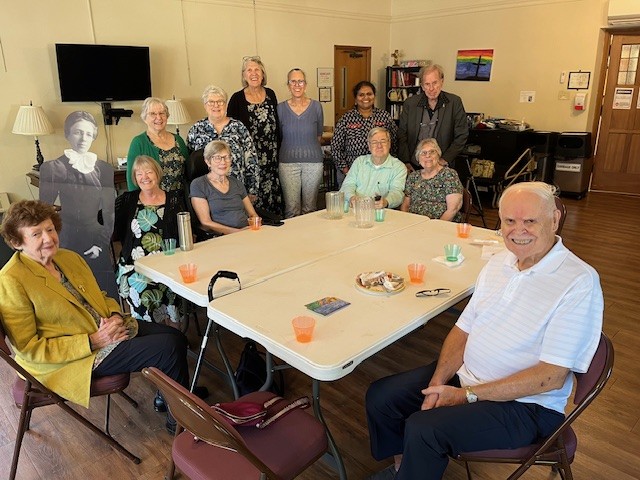 KAAIllinois's tweet image. Kids Above All&apos;s Manager of Faith and Community Relations, Catherine Inserra, visited Wesley UMC in Aurora, IL for the first time to talk about our agency&apos;s mission of building better lives and our upcoming Holiday Gift Drive!

#nonprofit #faith #umc