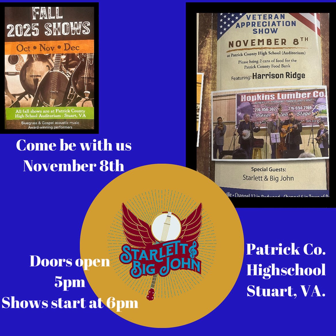 Starlett and Big John tweet media