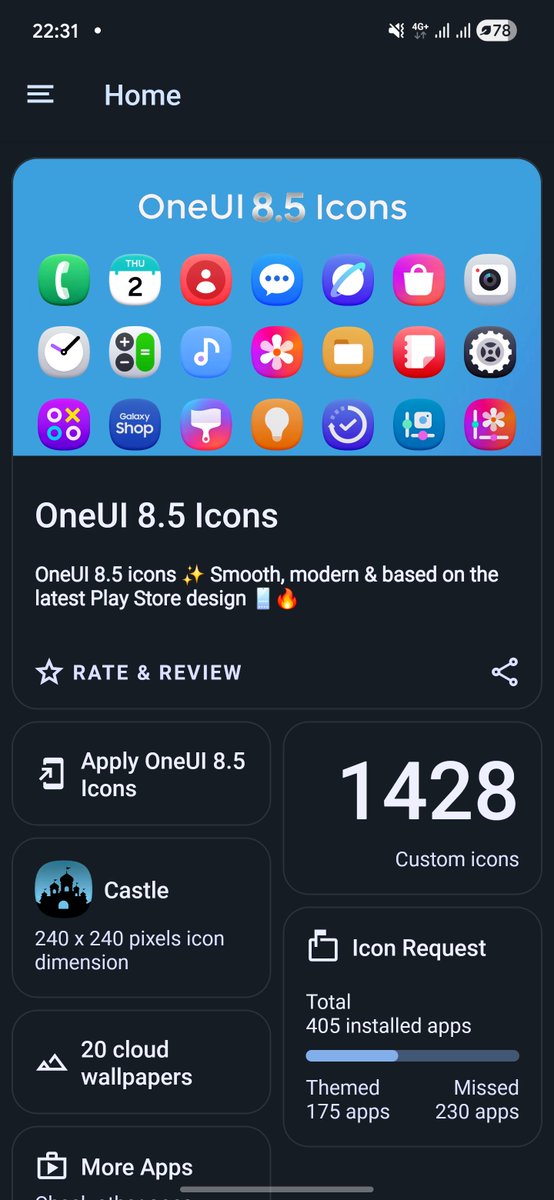 smartechdaily's tweet image. 🎁مسابقة🎉

هدية لعدد من المتابعين المحظوظين 😃
اليوم معنا تطبيق OneUI8.5 Icon Pack، بتصميم الأيقونات القادم من سامسونج، سيقدم مجانًا لعشرة متابعين 🎊 🎊 🎊

📝 شروط المشاركة في المسابقة كالعادة:

1- متابعة حسابَيْ
@smartechdaily 
@AndroidTools3

2- لايك ❤️ وإعادة النشر 🔄 معًا…